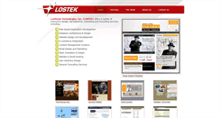 Desktop Screenshot of lostek.com